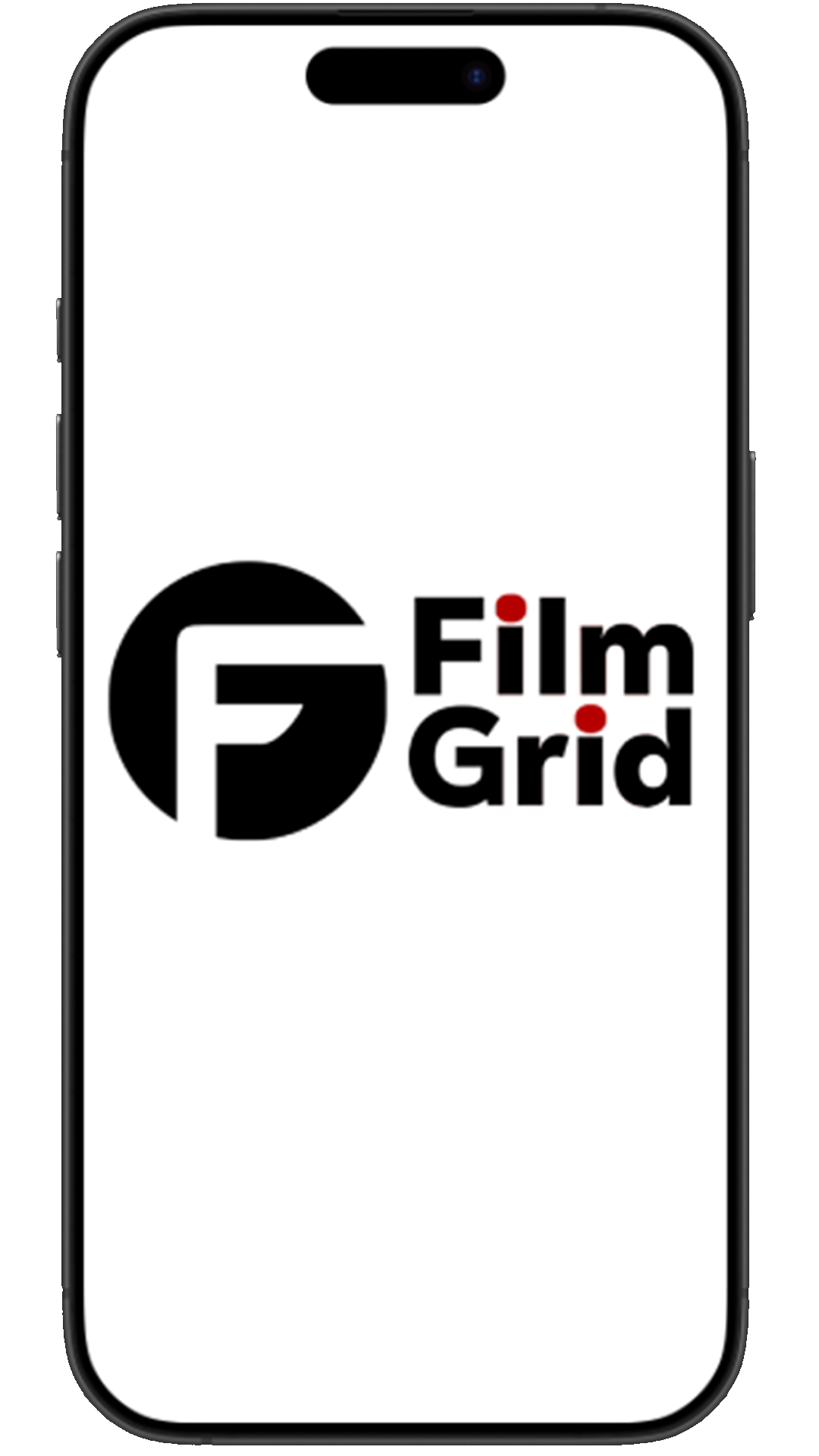 FilmGrid App Mockup